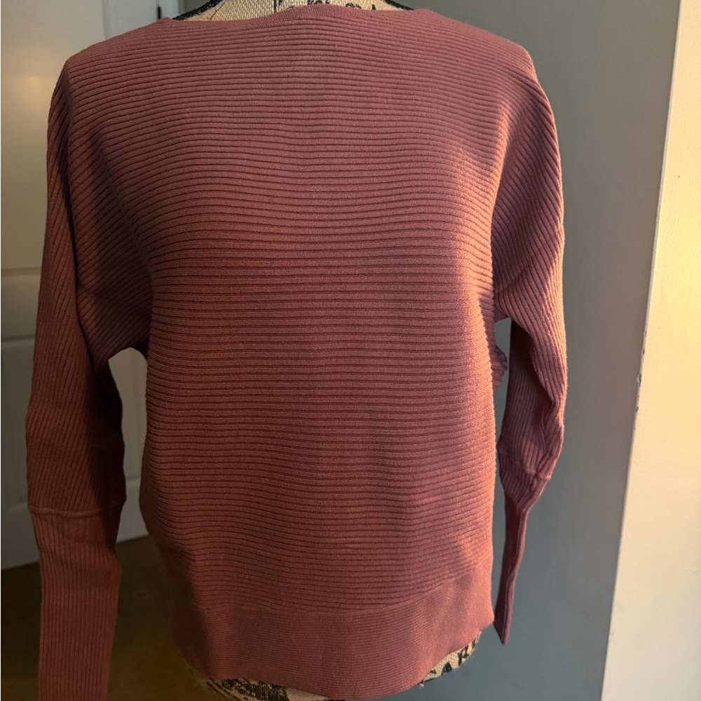 Milano Women's Sweater in Mauve